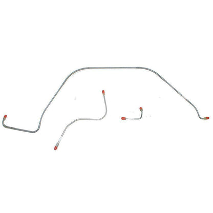 GKT5201OM - 52-54 Ford Full Size Front Brake Line Kit Steel