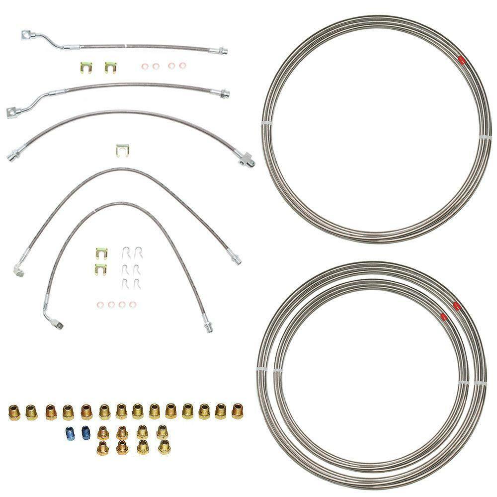 2001 - 2007 Chevrolet Silverado 1500HD Brake Line Repair Kit - GMR0002