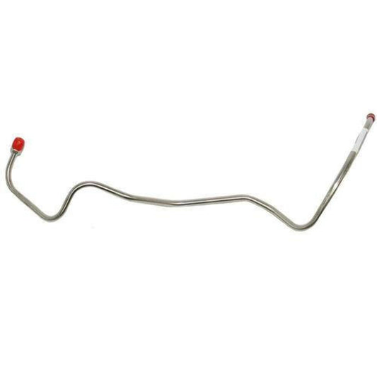 1955-56 Ford Customline Pump to Carburetor Fuel Line 2BBL Stainless - GPC5501SS