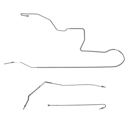 00-04 Honda Insight [All Variants] Intermediate Brake Line; S/S HIN0001SS