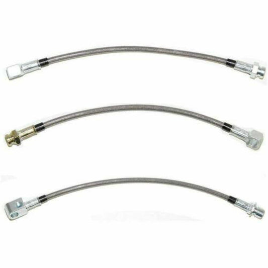 1971 - 1972 Chevrolet C10 Brake Hose Kit - HSK0021SS