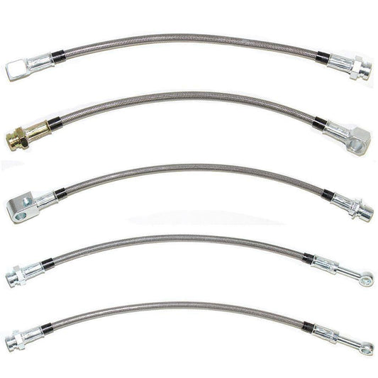 1971 - 1972 Chevrolet C10 Brake Hose Kit - HSK0022SS