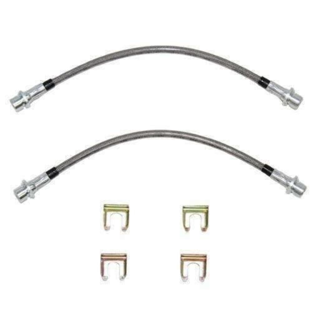 For Toyota Tundra Limited 2007-2014 Brake Hose w/ 4WD Front-HSP0032SS-CPP