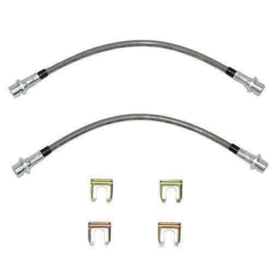 For Toyota Tundra Limited 2007-2014 Brake Hose w/ 4WD Front-HSP0032SS-CPP