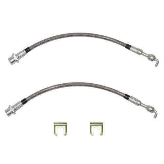 For Toyota Tundra Limited 2007-2014 Brake Hose w/ 4WD Rear-HSP0033SS-CPP