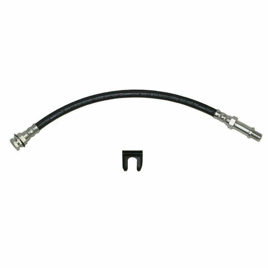 1970-73 Barracuda/Challenger Rear Brake Hose; Rubber; Fine Lines HSP3498OM