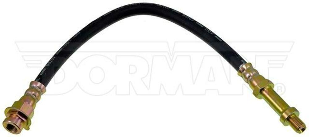 Fits 65-66 Ford Mustang Front Drum Front Brake Hose Rubber-HSP3767OM - Brake Hoses Car Part People