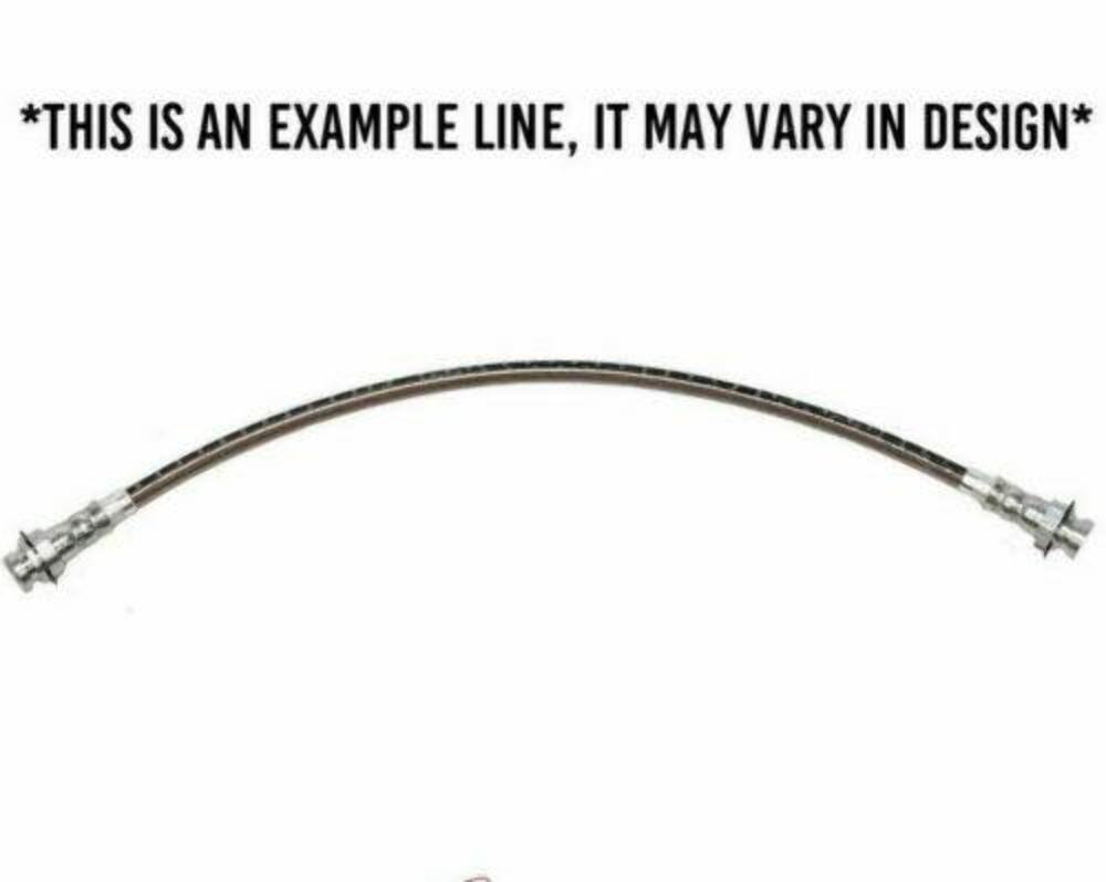 1966 Chevrolet Bel Air Brake Hose - HSP4031SS