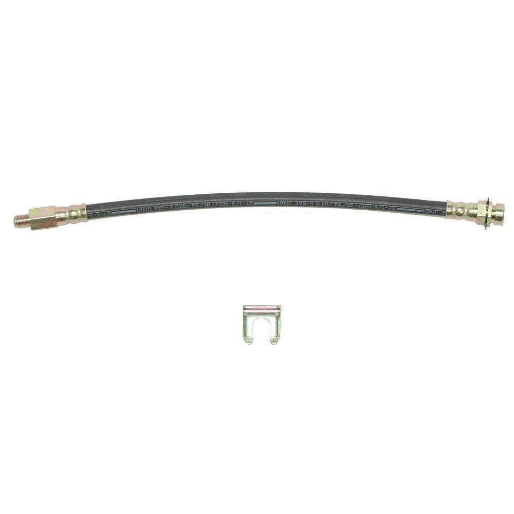 68 Oldsmobile Cutlass, 442; Rear Brake Hose; Rubber; Fine Lines HSP6584OM