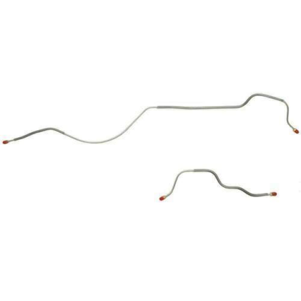 Rear Axle Brake Lines FIts AMC AMX 1968-1970 Rear - JRA6801SS