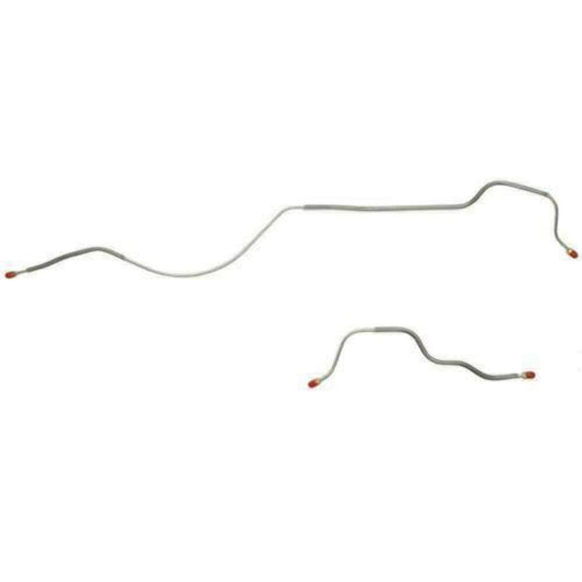 Rear Axle Brake Lines FIts AMC AMX 1968-1970 Rear - JRA6801SS