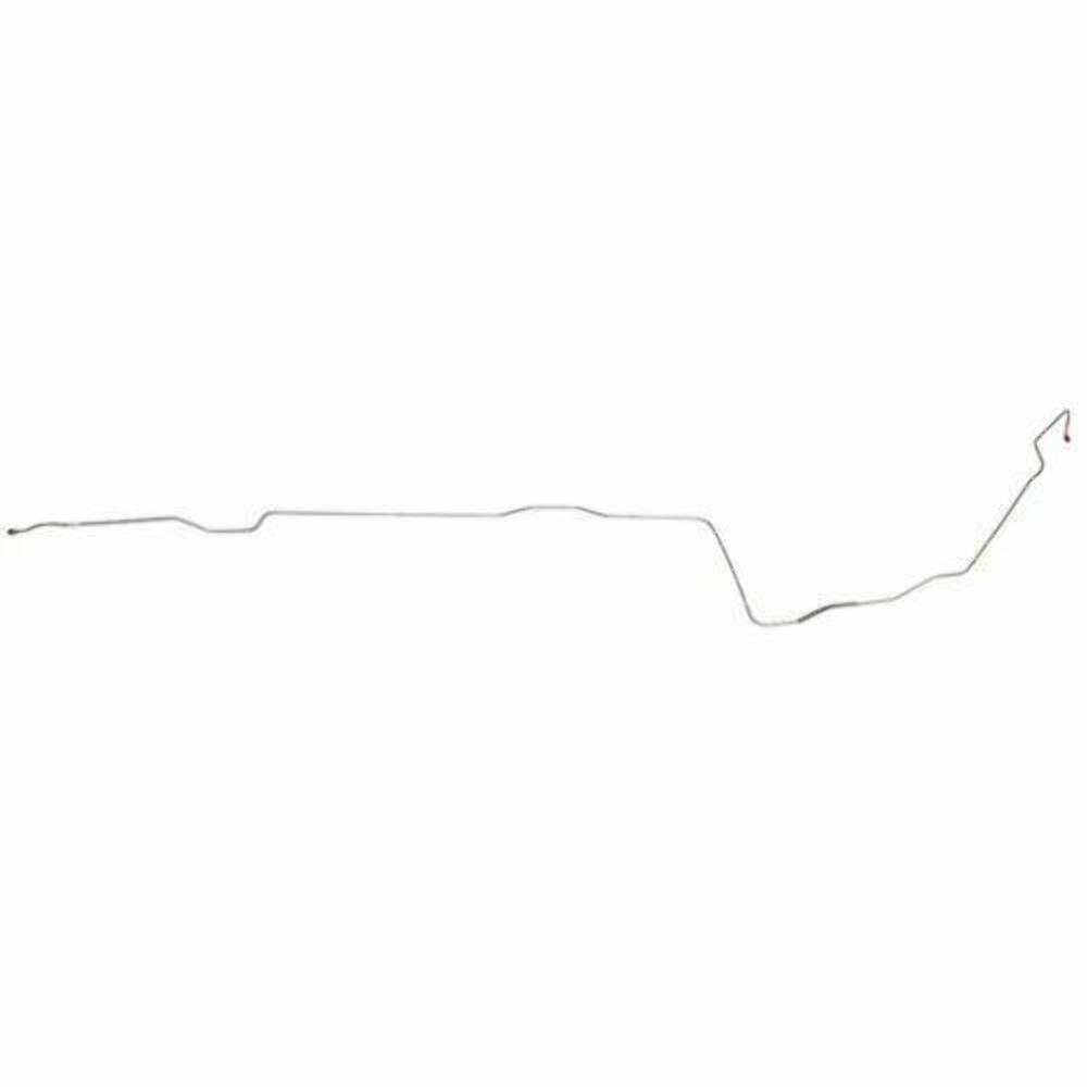 1964-65 Ford Falcon Convertible Intermediate Brake Line Steel - LIN6302OM