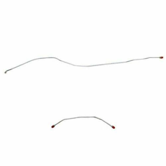 Rear Axle Brake Lines for 1964-65 Ford Falcon 8 Cylinder Engine LRA6402SS