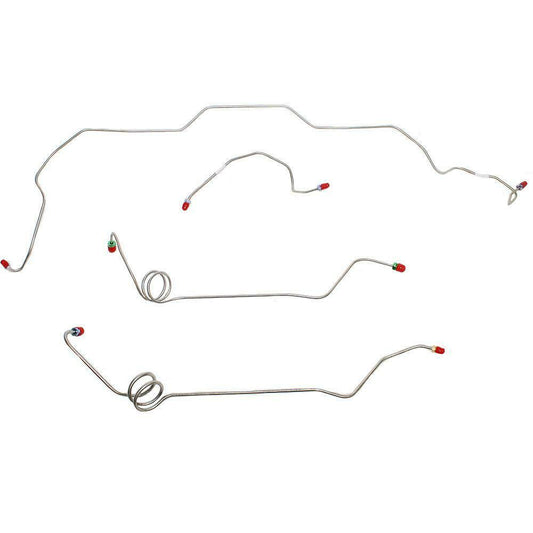 68-69 Nova Conversion, 2pc F/R; Steel; Fine Lines MPF004OM