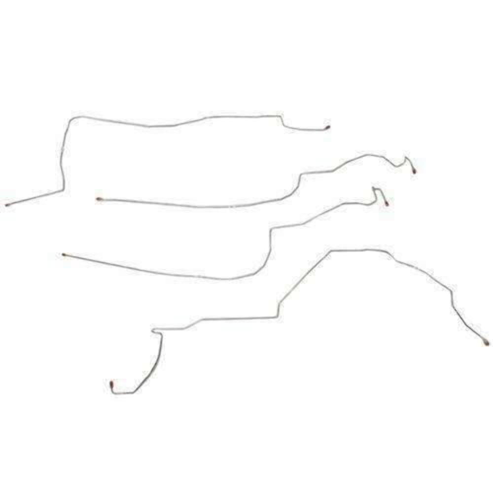 For Toyota Tundra 2008-14 Intermediate Brake Line 4WD Crew Cab/Short Bed-OIN1403OM-CP