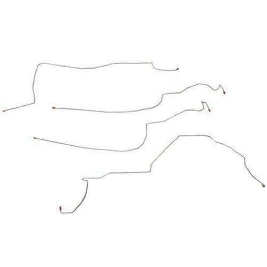 For Toyota Tundra 2008-14 Intermediate Brake Line 4WD Crew Cab/Short Bed-OIN1403OM-CP