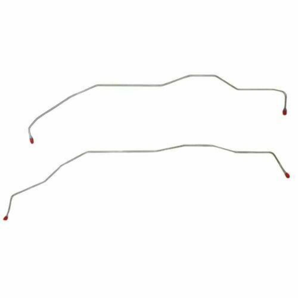 2008-14 Toyota Tundra Rear Axle Brake Lines 4WD Stainless - ORA1401SS