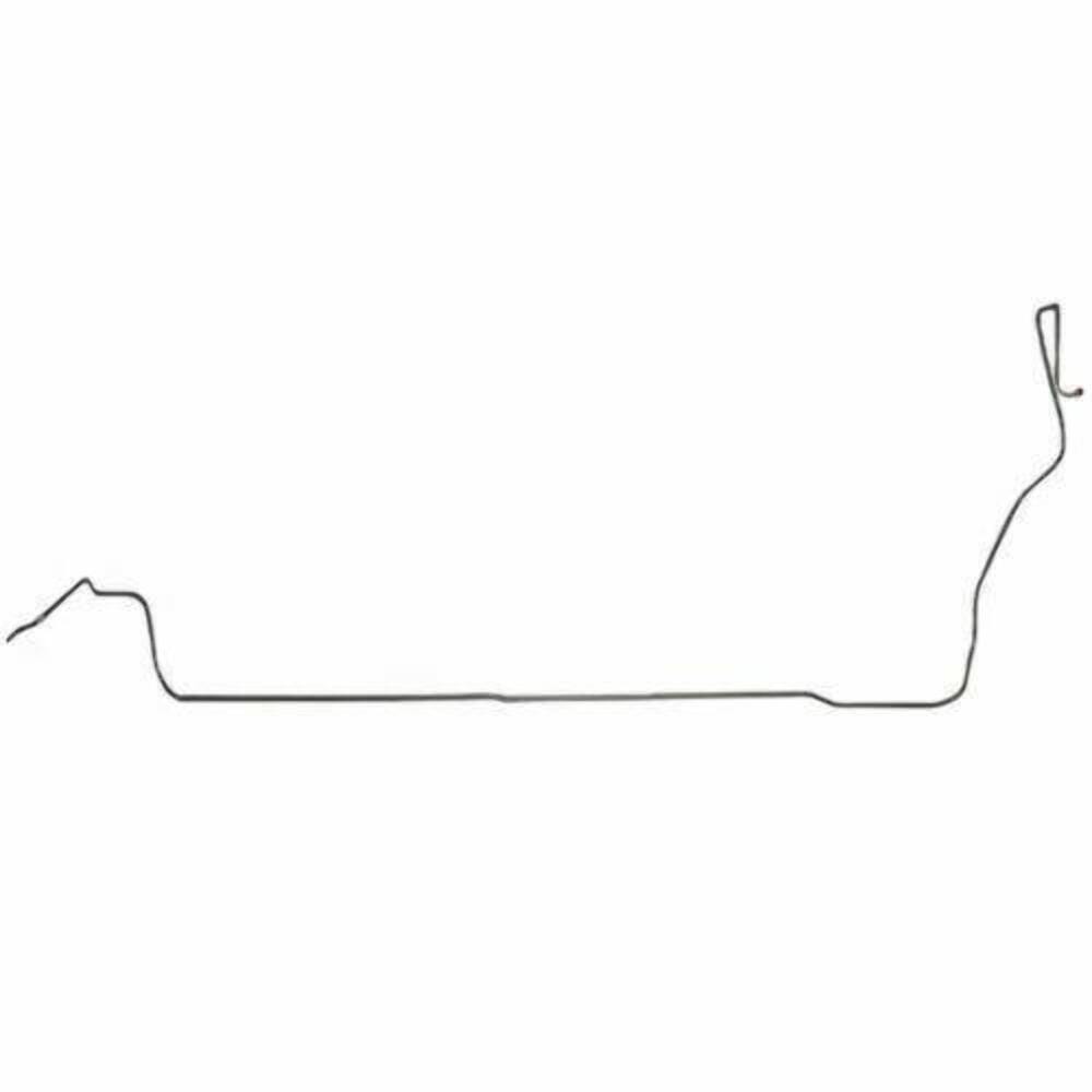 1965 Dodge Coronet Intermediate Brake Line 1 Piece Steel - RIN6401OM