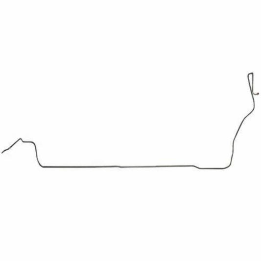 1965 Dodge Coronet Intermediate Brake Line 1 Piece Stainless - RIN6401SS