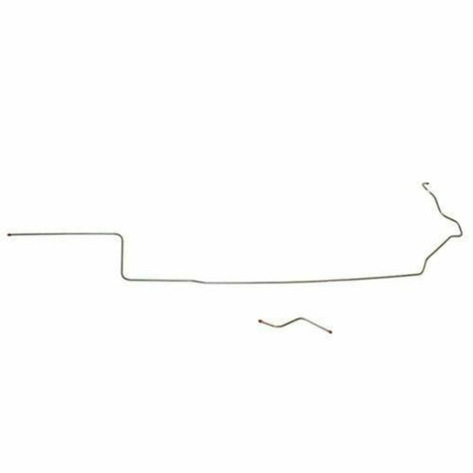 1967-70 Dodge Charger Intermediate Brake Line Disc Brake 2 Piece - RIN6801OM