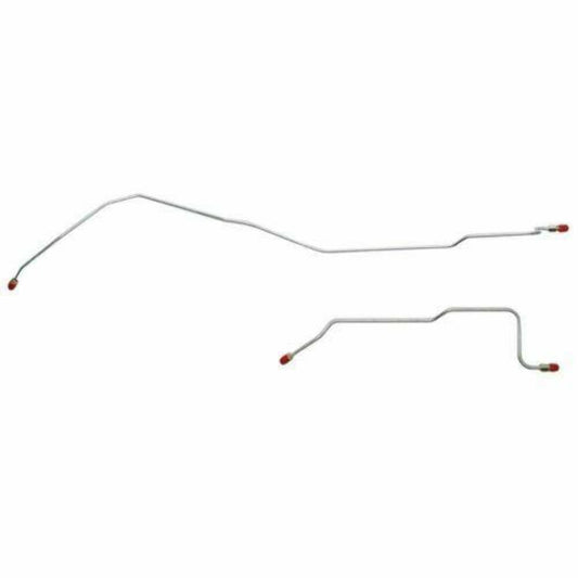 Rear Axle Brake Lines 1966-70 Dodge Coronet with Dana 60 Axle Steel RRA6601OM