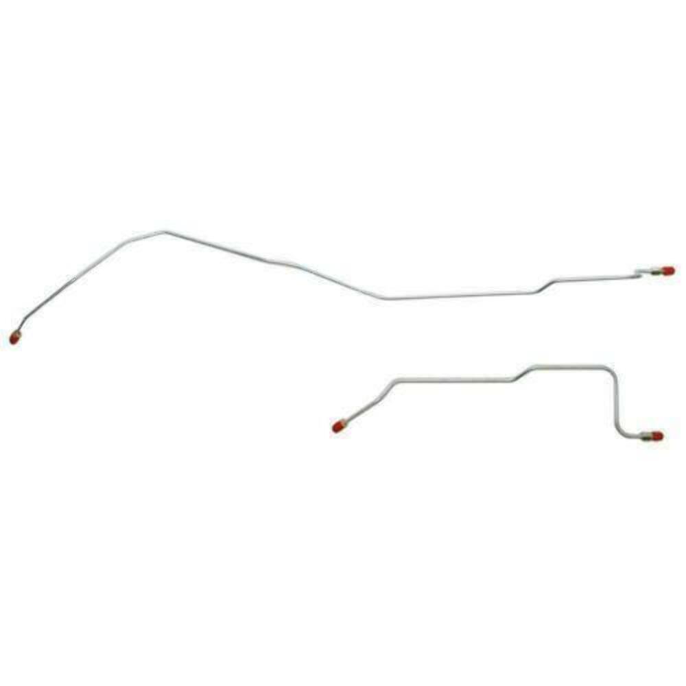 Rear Axle Brake Lines 1966-70 Dodge Coronet with Dana 60 Axle Stainless RRA6601SS