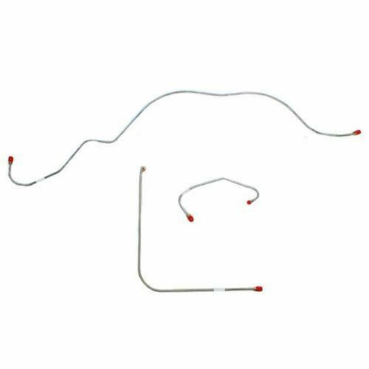 1959-60 Ford Thunderbird Front Brake Line Kit with Standard Brakes - SKT5901OM