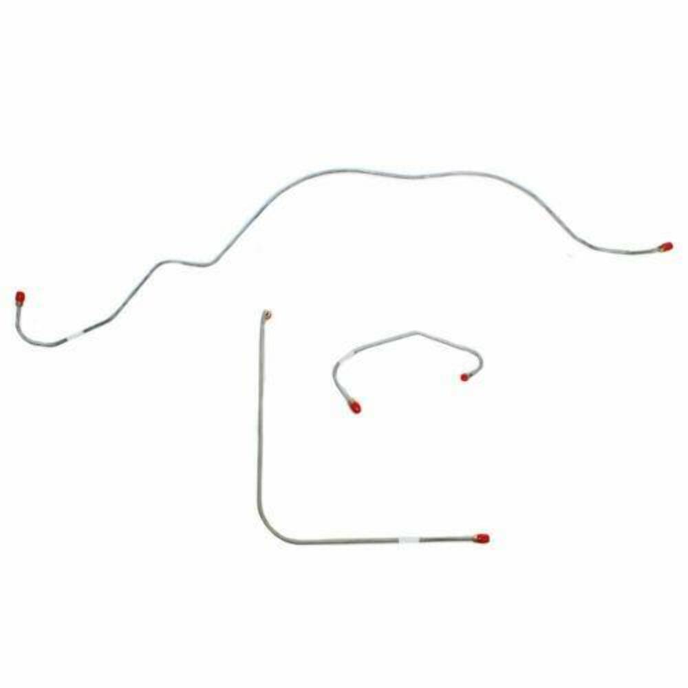 1959-60 Ford Thunderbird Front Brake Line Kit with Standard Brakes - SKT5901SS