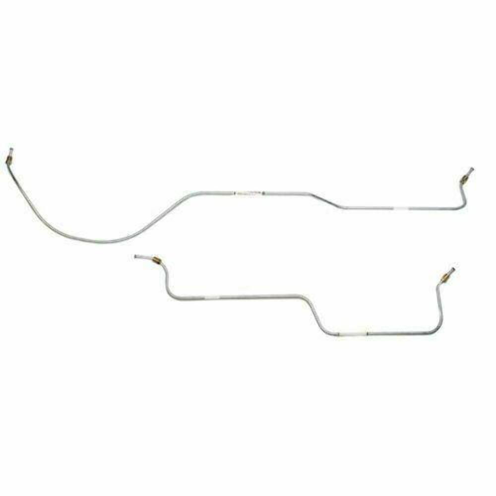 Fine Lines SRA6401OM - Rear Axle Brake Lines 2 Set Steel for 64-66 Ford Thunderbird