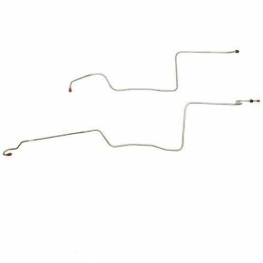 1961 Ford Thunderbird Transmission Cooler Lines w/ MX Transmission - STC6101OM