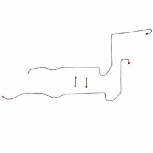 1962 Ford Thunderbird Transmission Cooler Lines w/ MX Transmission - STC6201OM