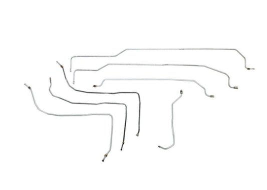 01-03 GMC Sierra 2500 HD Fuel Line Kit Reg Cab/Long Bed Gas