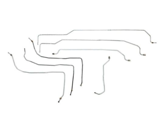 01-05 Chevrolet S10 Fuel Line Kit 4WD Ext Cab/Short Bed