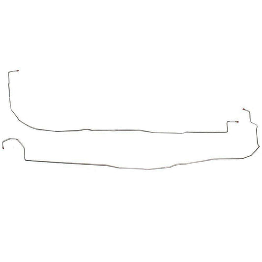 02-07 Hummer H2 Intermediate Brake Line Kit  Stainless Steel