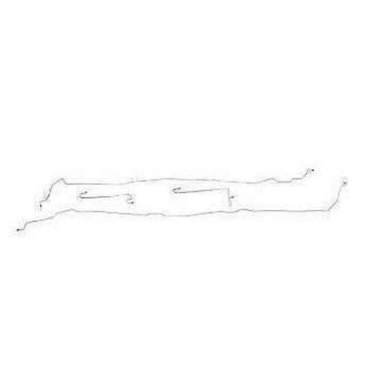 For Hummer H3 X 2007-2009 Intermediate Brake Line -TIN0603OM-CPP