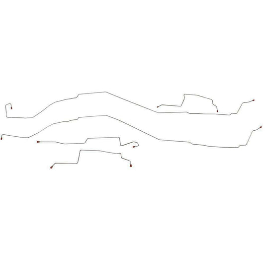 06-08 Chevrolet HHR Intermediate Brake Line Kit AWABS