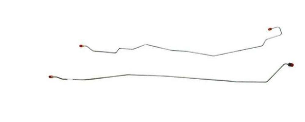 1965 - 1966 Ford F-100 Intermediate Brake Line - TIN6541OM