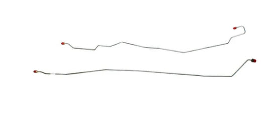 1965 - 1966 FORD F-100 Intermediate Brake Line - TIN6541SS