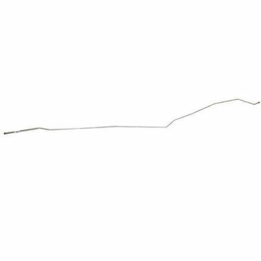 1965 - 1966 Ford F-100 Intermediate Brake Line Long Bed Stainless - TIN6641OM