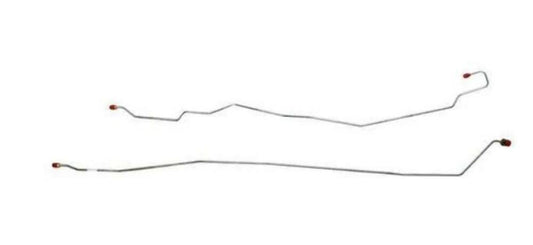 1967 - 1972 Ford F-250 Intermediate Brake Line - TIN6743SS