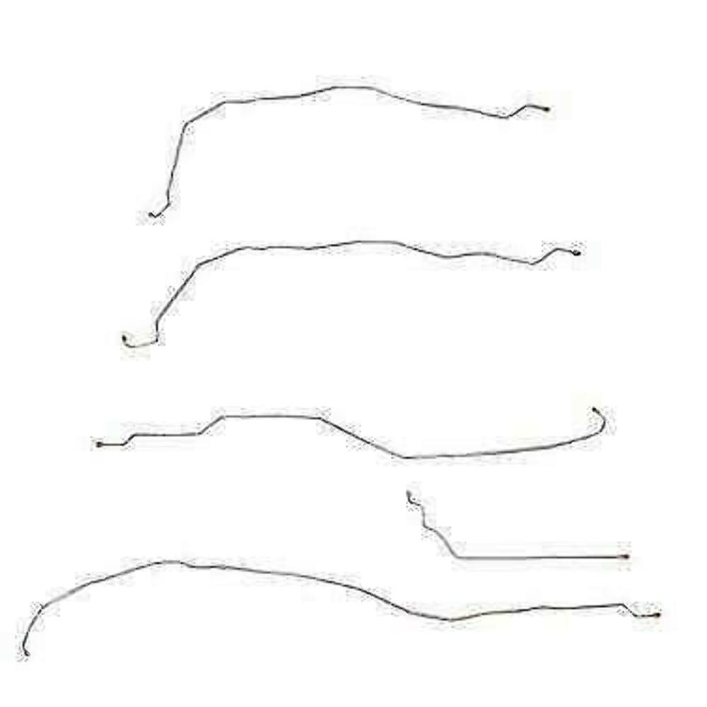 01-07 Chevrolet Silverado 2500 HD Front Brake Line Kit TKT0101OM