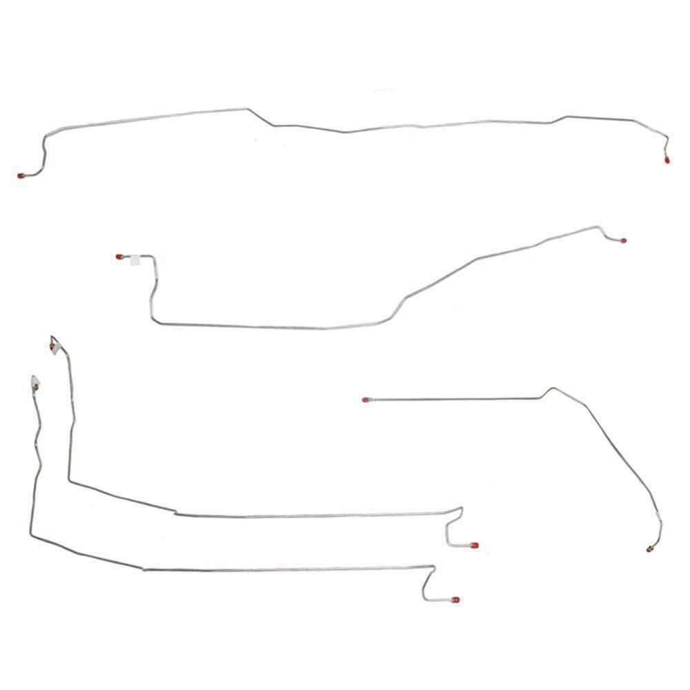 05-07 Chevrolet Silverado 1500 Front Brake Line Kit 2WD