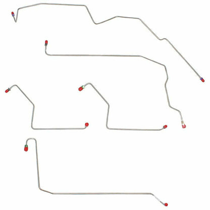 04-05 Ford F-150 Front Brake Line Kit No Traction Control TKT0441OM