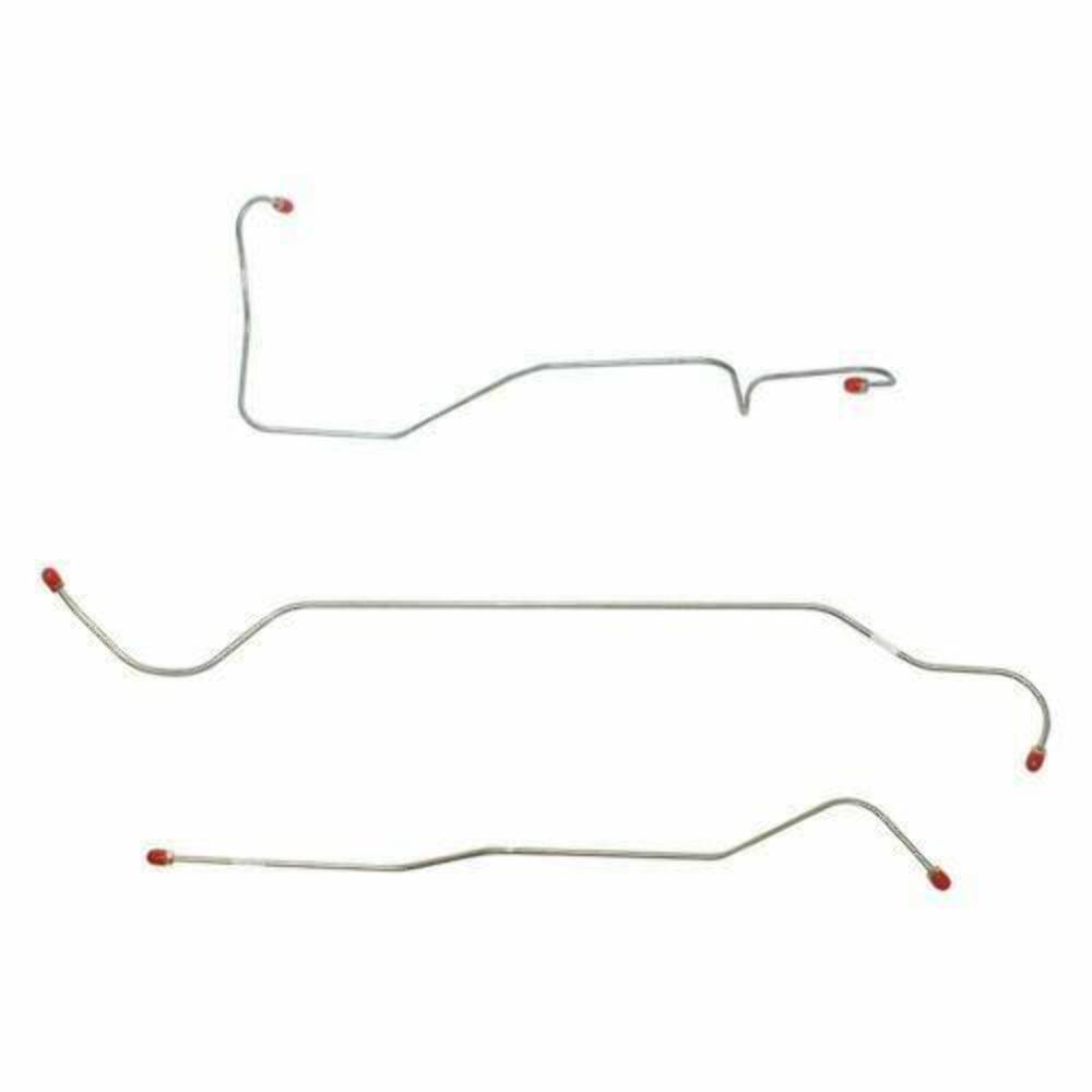 1952 Chevrolet Series I 3/4 Ton Truck Front Brake Line Kit Steel - TKT5202OM