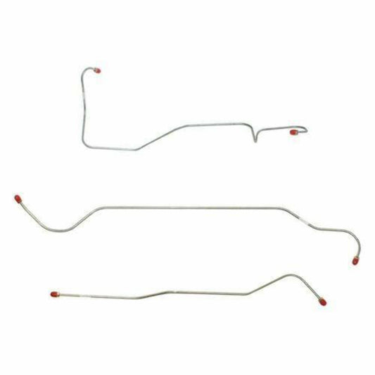 1952 Chevrolet Series I 3/4 Ton Truck Front Brake Line Kit Stainless - TKT5202SS