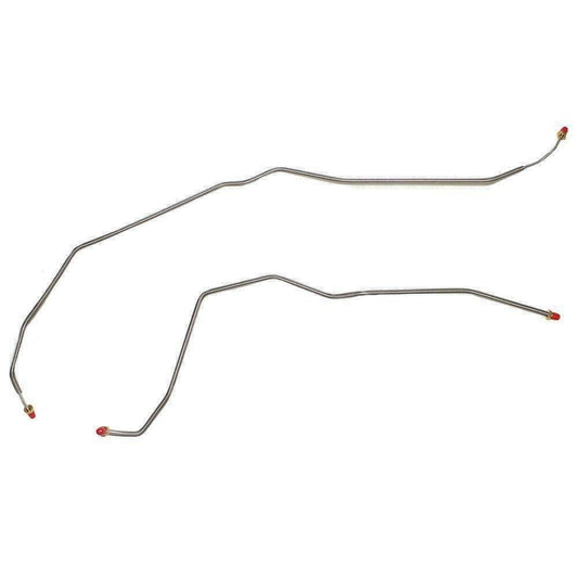 01-05 gMC Sierra 1500 HD Rear Axle Brake Line Kit