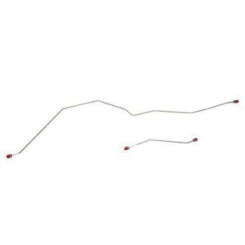 For Ford F-250 Super Duty 2005-2007 Rear Axle Brake Lines Rear-TRA0541SS-CPP