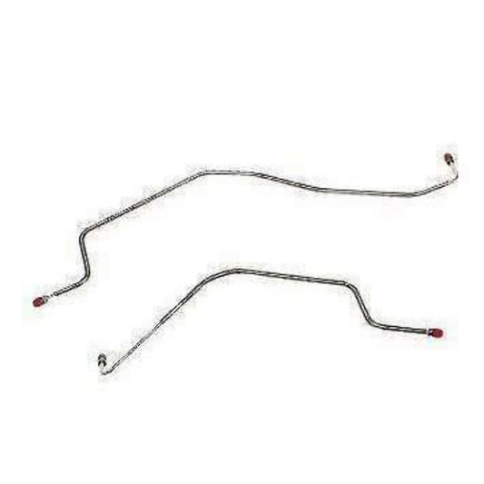 For Hummer H3 X 2007-2009 Rear Axle Brake Lines Rear-TRA0601OM-CPP