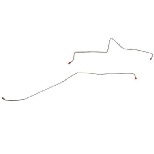 07-10 GMC Sierra 2500 HD 6.0L Rear Axle Brake Line Kit