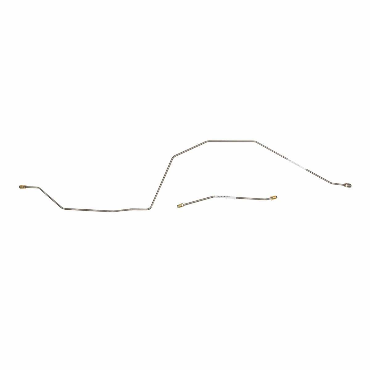 08-10 F-250 Super Duty Rear Axle Brake Lines Stainless TRA0841SS